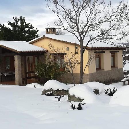 Casa Rural Amarilla Ávila Exteriér fotografie