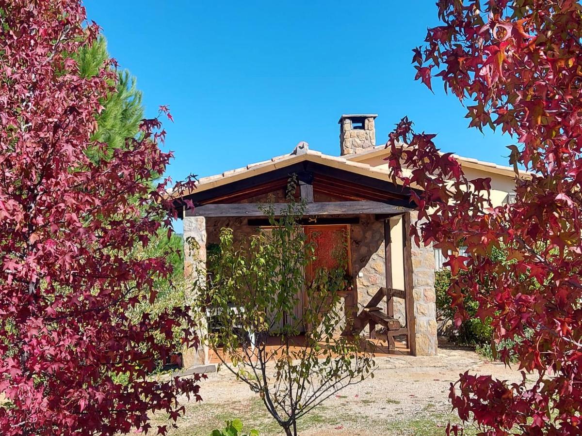 Casa Rural Amarilla Ávila Exteriér fotografie