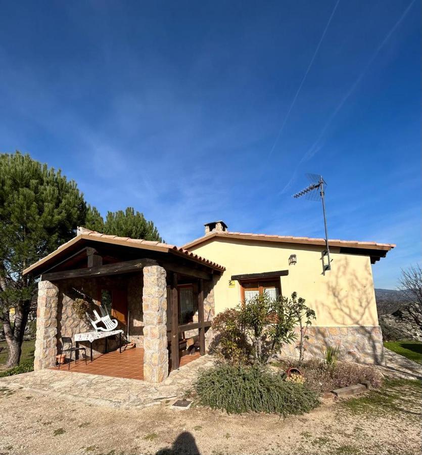 Casa Rural Amarilla Ávila Exteriér fotografie