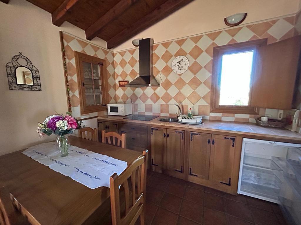 Casa Rural Amarilla Ávila Exteriér fotografie