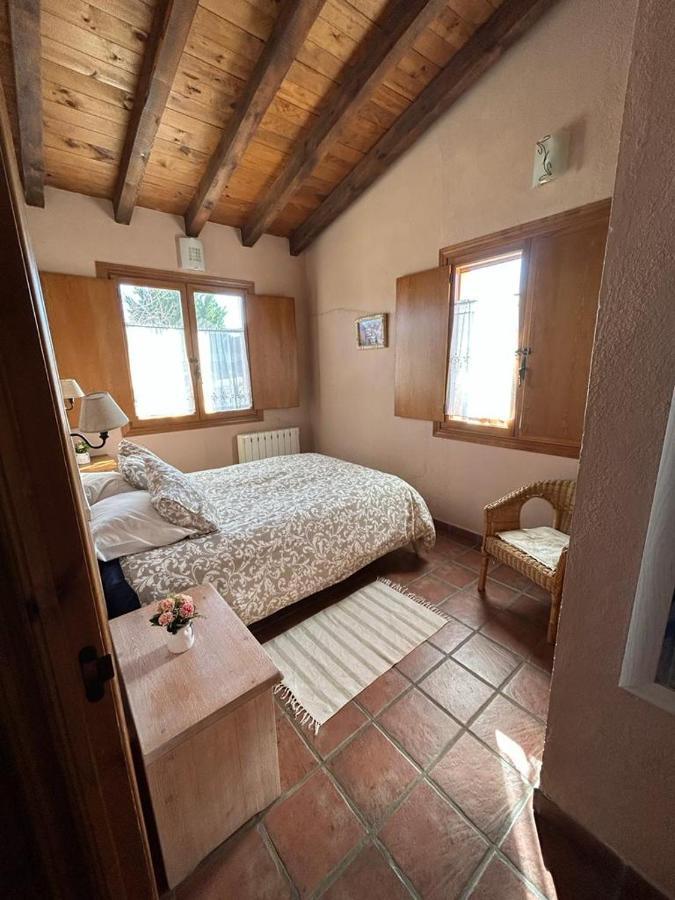 Casa Rural Amarilla Ávila Exteriér fotografie